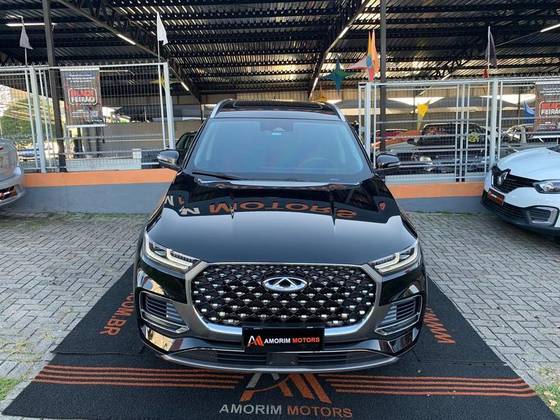 CAOA CHERY TIGGO 8 1.6 TGDI GASOLINA TXS MAX DRIVE DCT
